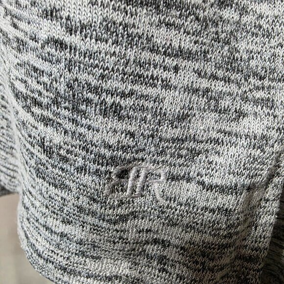 Banana Republic Women's Heather Gray Long-sleeved Tunic Top size XL - Picture 5 of 7